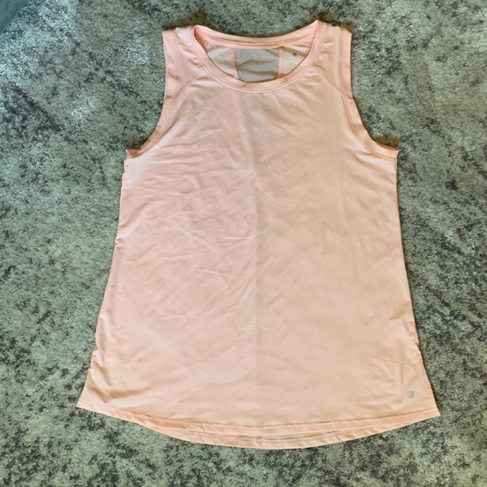 Apana Medium Pink Workout Tank Top